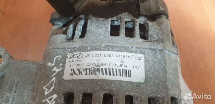 Генератор shda 1.6 Форд Фокус 2 ford focus 2