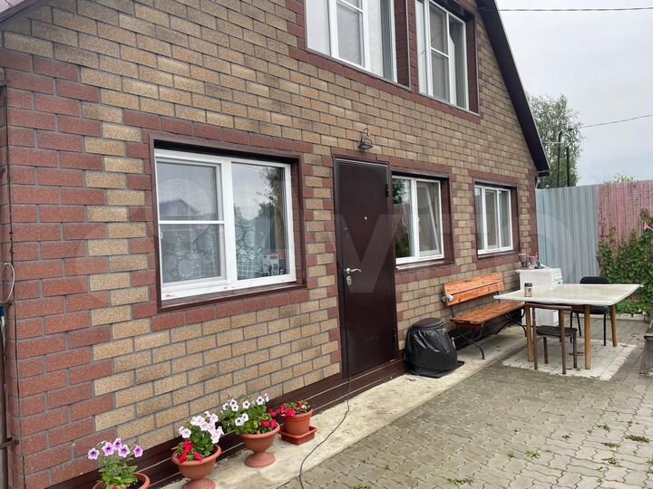 Дом 120 м² на участке 6 сот.