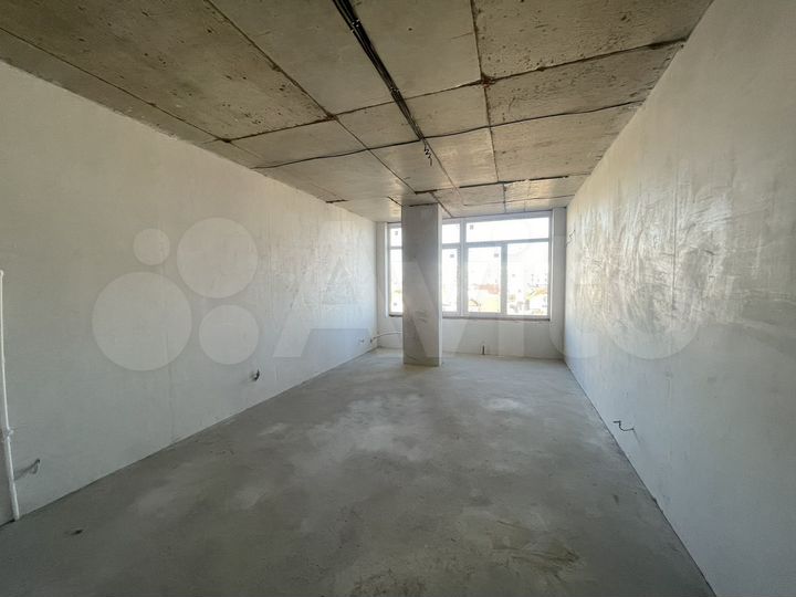 Своб. планировка, 35,4 м², 6/8 эт.