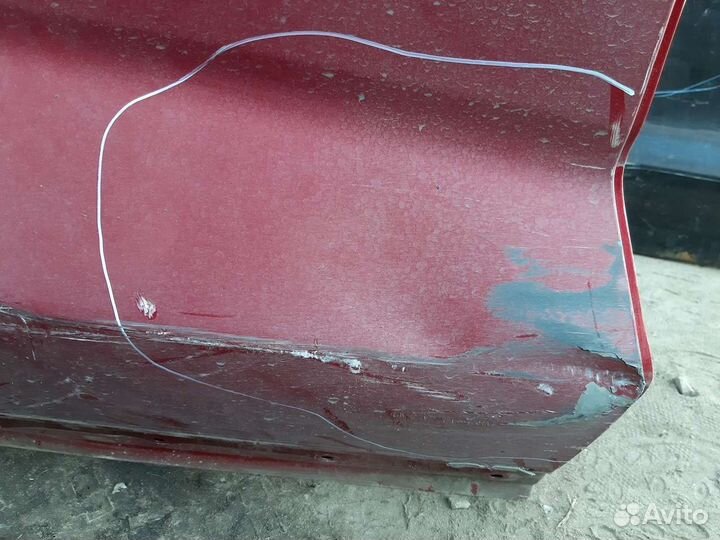 Дверь Lexus NX 200/300H 2014) задняя правая