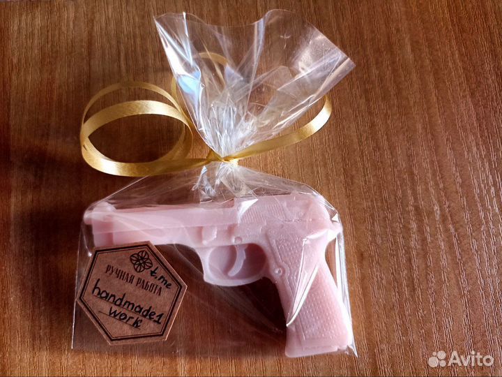 Мыло ручной работы