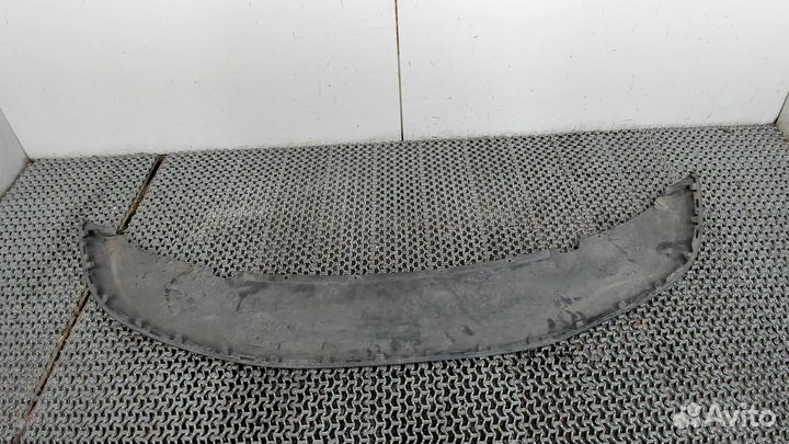 Юбка бампера нижняя Volkswagen Polo, 2007