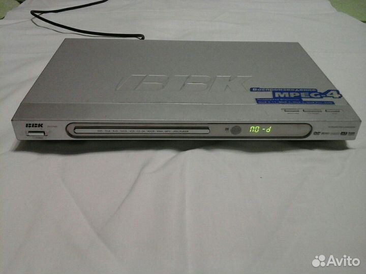 DVD плеер BBK DV314S