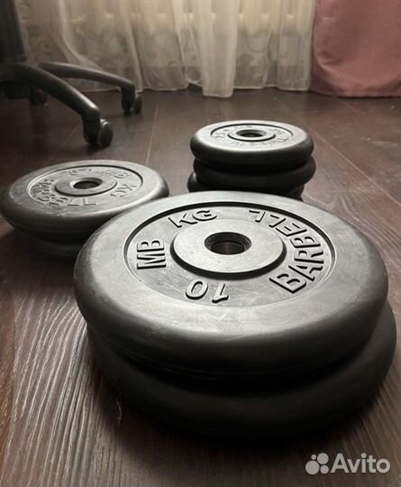 Блины (диски) для штанги