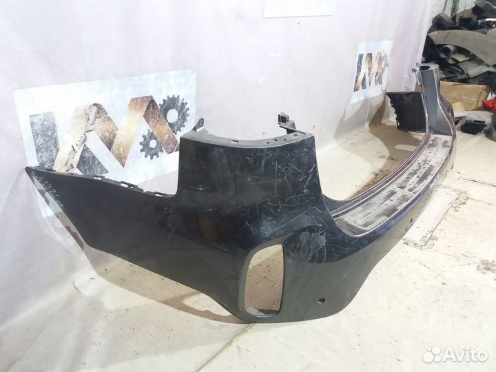 KIA Sorento 2009- Задний Бампер Бу оригинал