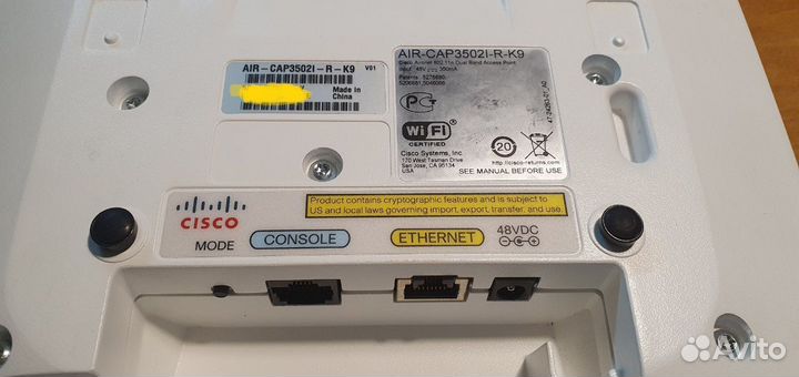 Точка доступа Cisco Aironet 3500