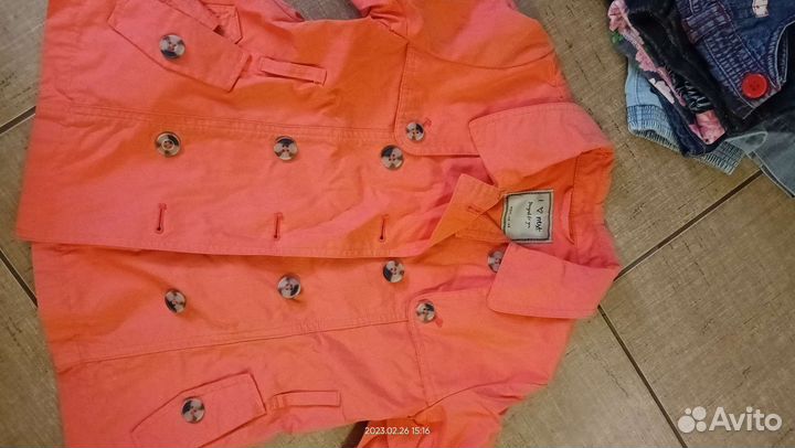 Вещи пакетом для девочки