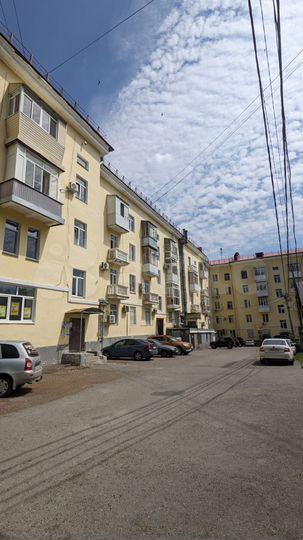 3-к. квартира, 68,8 м², 3/4 эт.