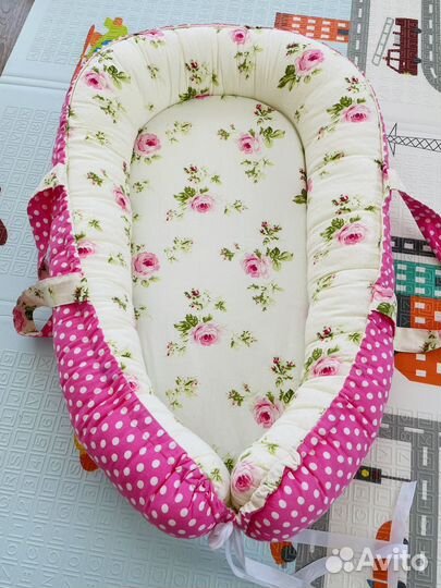 Кокон гнездо для новорожденных