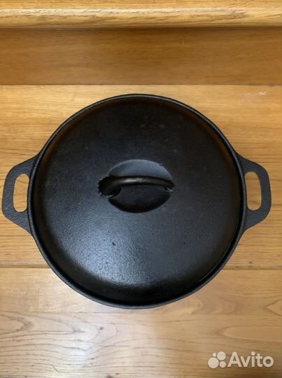Казан чугунный 3 литра