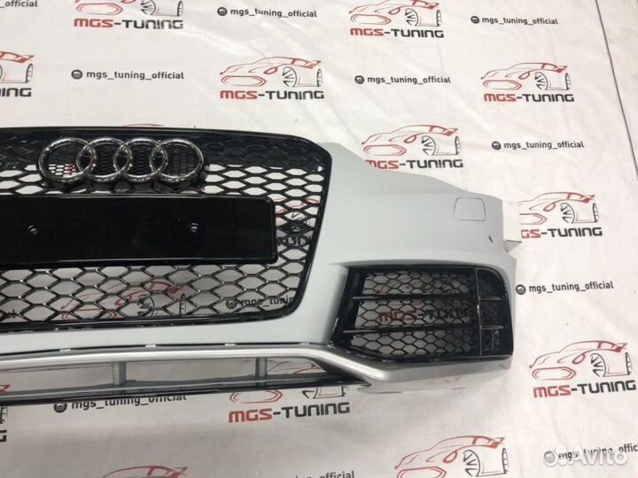 Бампер на Audi A5 в стиле RS 2011-2016 года