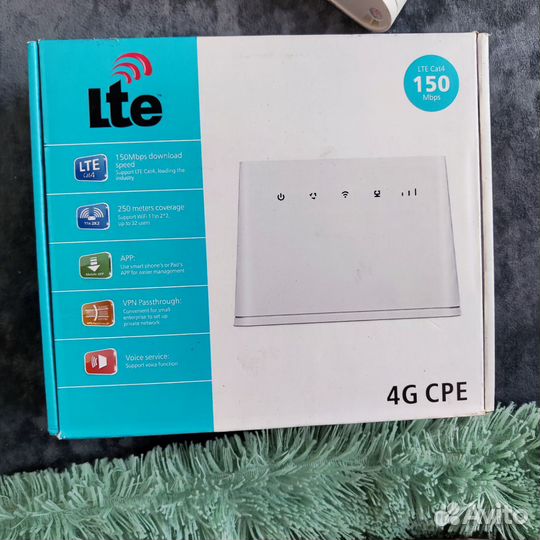 Wifi роутер 4g модем huawei b310-852