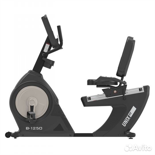 Горизонтальный велотренажер unix Fit B-1250 PRO