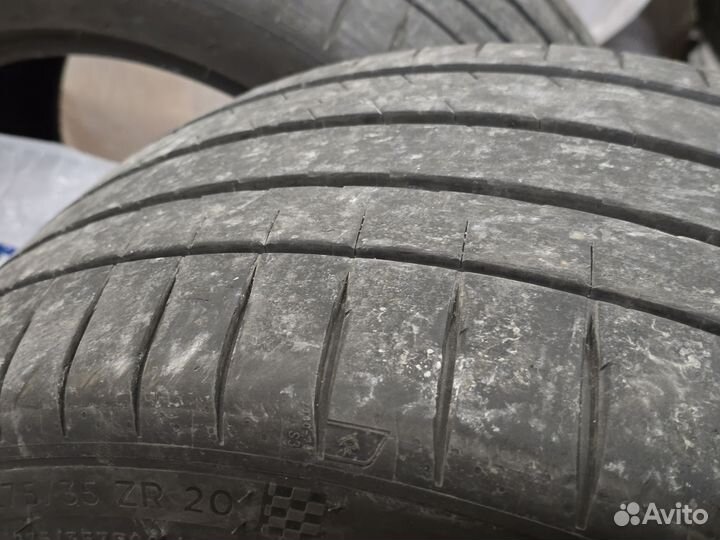 Michelin Pilot Sport 4 S 275/35 R20 102Y