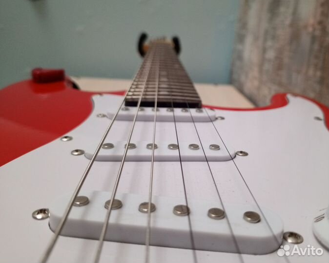 Электро гитара с комбиком