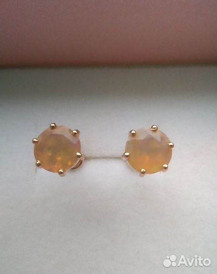 Золотые серьги