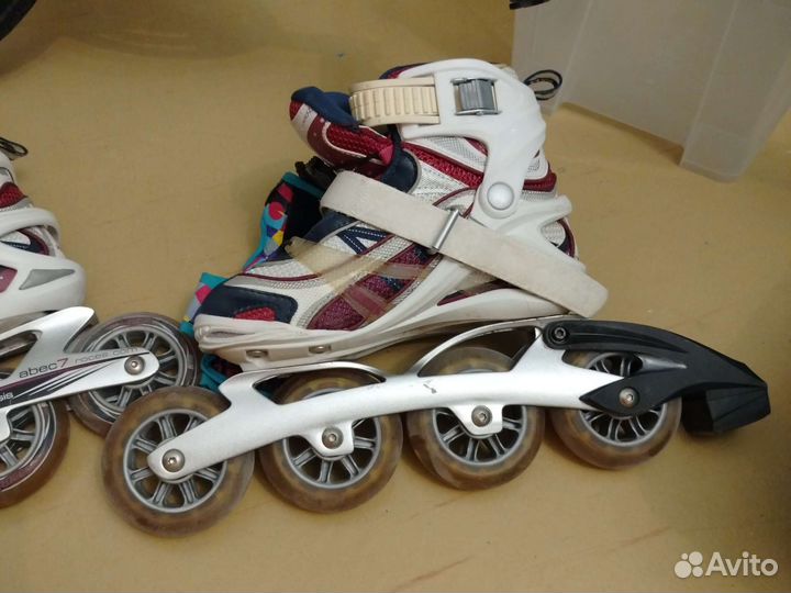 Ролики женские 37 размер 90 мм
