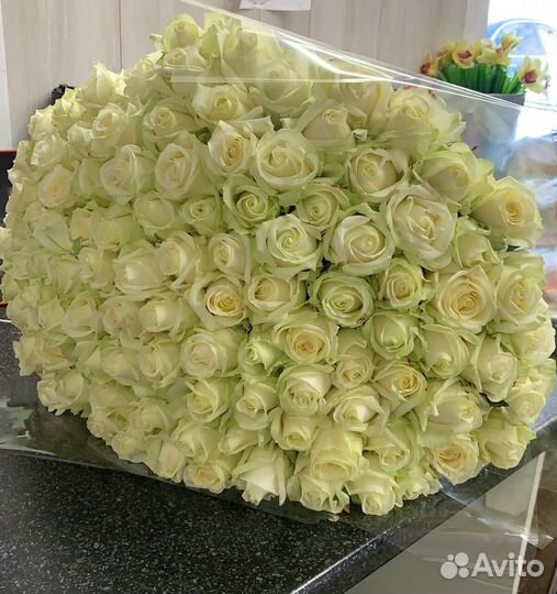 51 роза 101 роза Букеты напрямую со склада