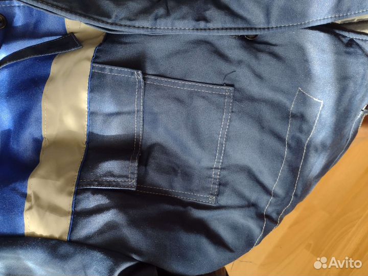 Костюм рабочий зимний 56 58