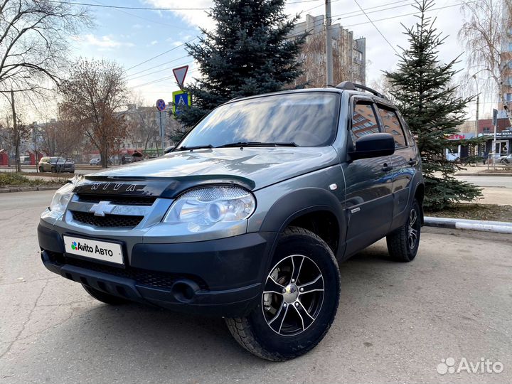 Chevrolet Niva 1.7 МТ, 2015, 82 000 км