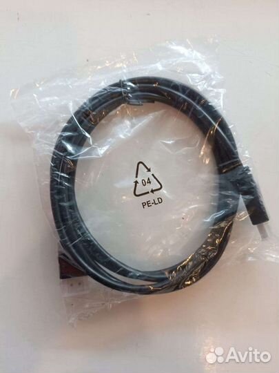 Кабель hdmi hdmi 1,8 метра новый