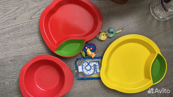 Детская посуда для кормления