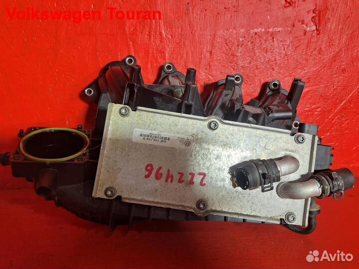 Впускной коллектор CBZ Volkswagen Touran