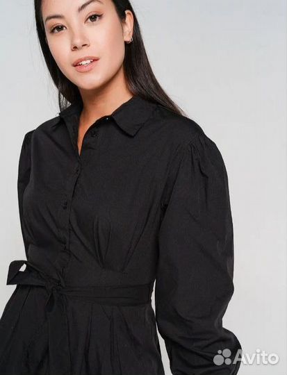 Платье рубашка