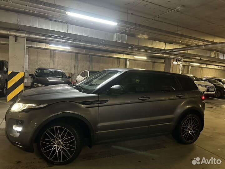 Land Rover Range Rover Evoque 2.2 AT, 2015, 182 000 км