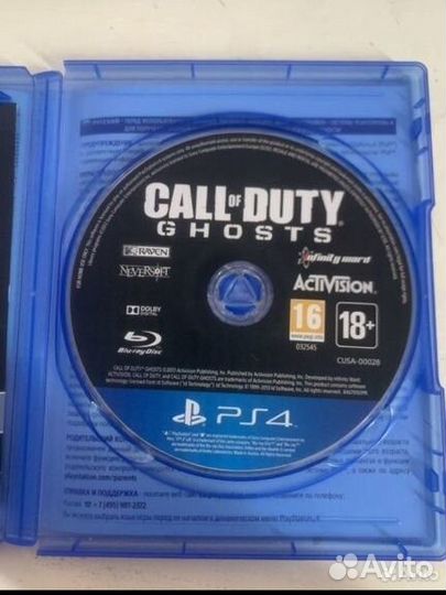 Call of duty ghosts ps4