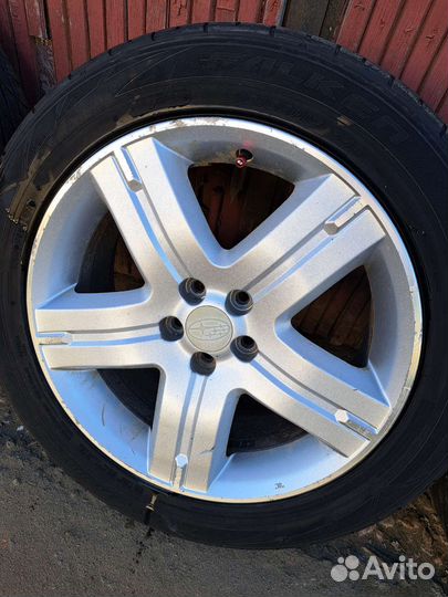 Диски r17 для subaru