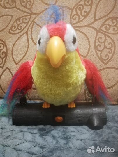 Интерактивный попугай кеша