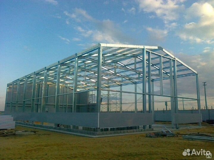 Строительство ангаров