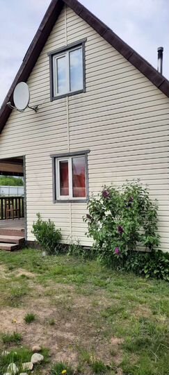 Дом 60 м² на участке 12 сот.