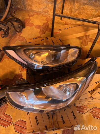 Фары Hyundai Solaris