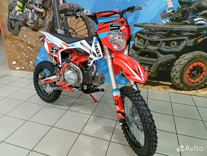 Питбайк Regulmoto five yx125em