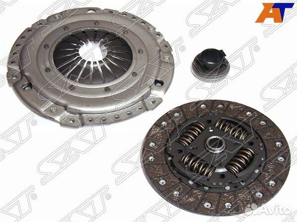 Комплект сцепления daewoo lanos