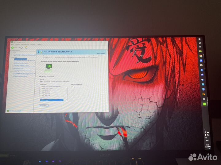 Монитор acer nitro 240 гц