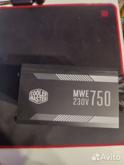Блок питания Cooler Master MWE 750 230V V2 черный