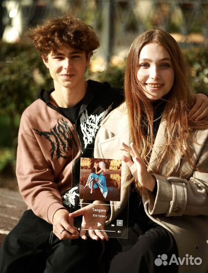 Фоторамка с треком / Подарок