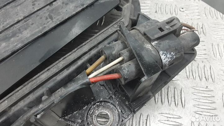 Вентилятор радиатора Audi A6/RS6/S6