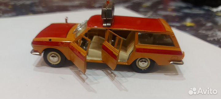 Модель газ 24-02 Экскорт. 1:43