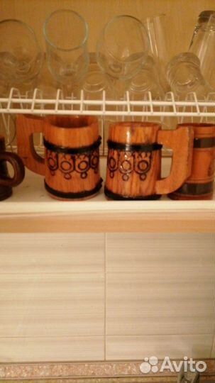 Кружки пивные