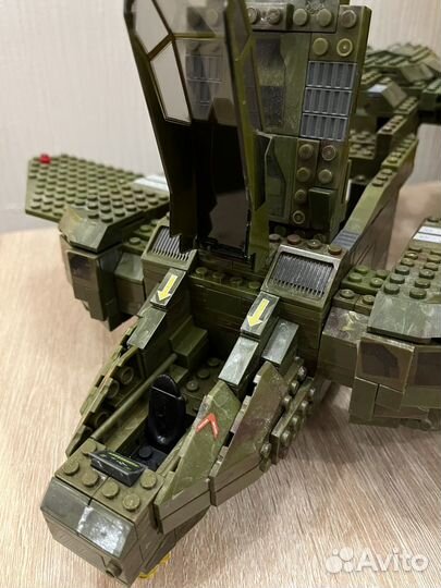 Mega Bloks Halo unsc Pelican Dropshop 96824