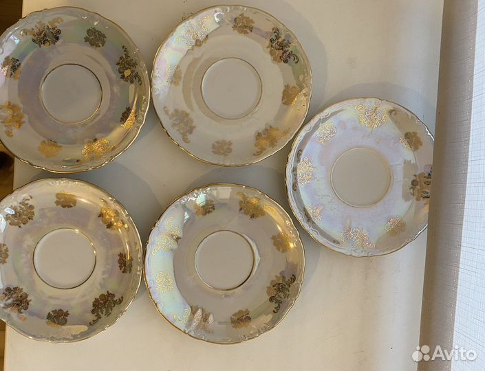 Чайный сервиз kahla ГДР мадонна GDR винтаж СССР