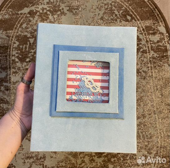 Фотоальбом ручной работы для мальчика на заказ