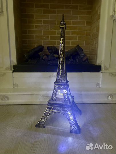 Эйфелева башня (из Парижа), мерцающая, 51 см