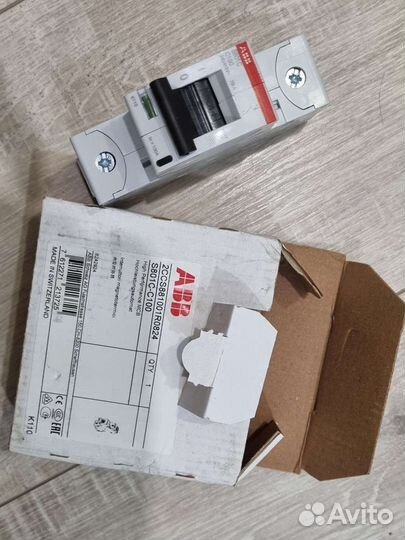 Автоматические выключатели