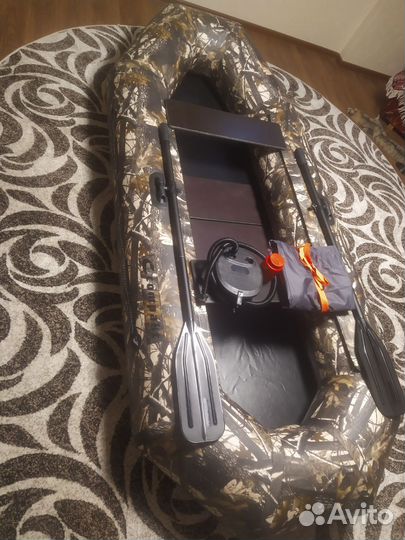 Надувная лодка пвх