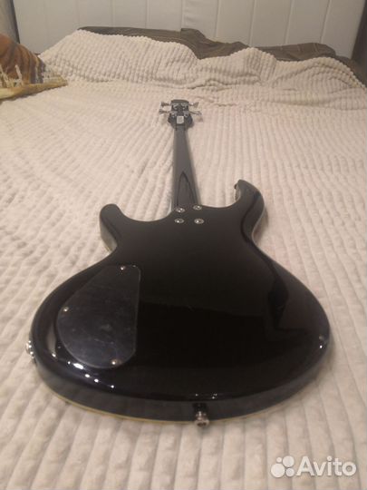 Безладовая бас гитара Phil Pro PBM 100